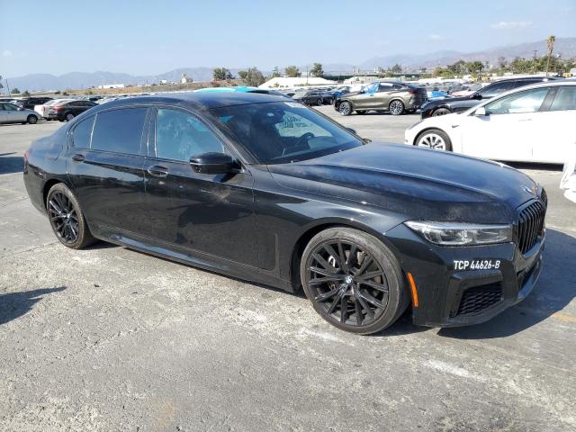 Photo 4 from auction – 2022 BMW 740 I with VIN WBA7T2C07NCH95602