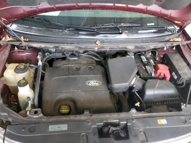 Photo 12 from auction – 2011 FORD EDGE SEL with VIN 2FMDK3JC5BBB33632