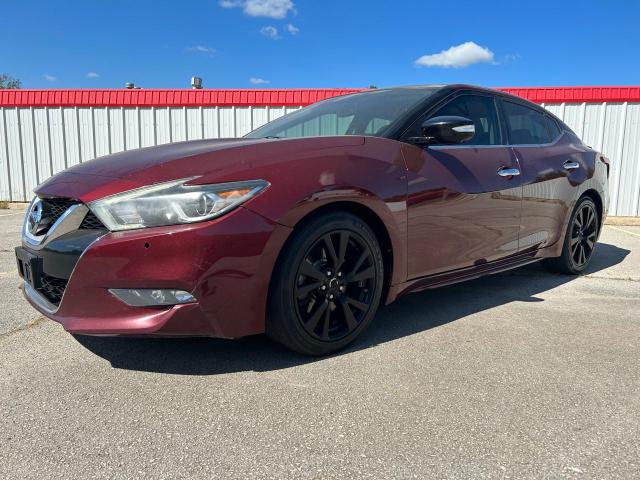 صورة رقم 2 من المزاد - 2017 NISSAN MAXIMA 3.5 مع VIN 1N4AA6AP3HC436728