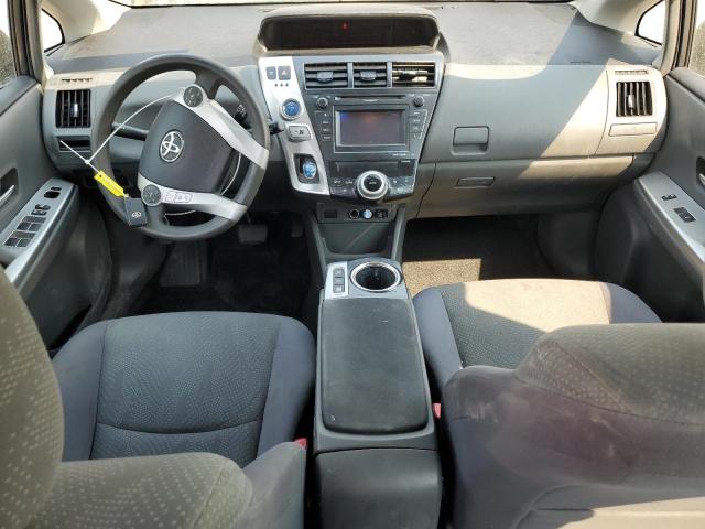Photo 8 from auction – 2014 TOYOTA PRIUS V with VIN JTDZN3EU0EJ001267