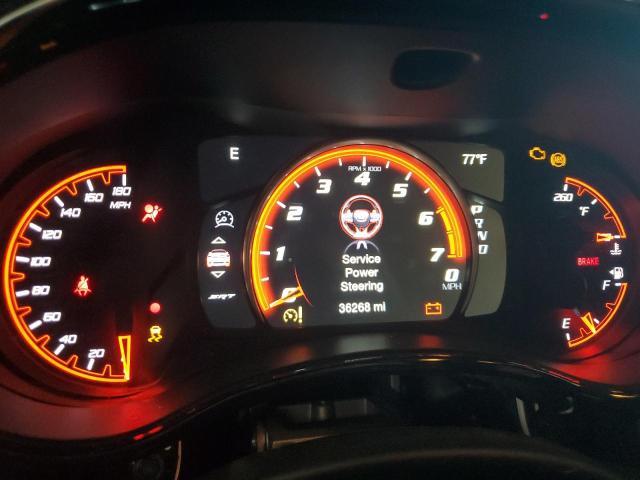 Снимка 9 от търг – 2021 DODGE DURANGO SR с VIN 1C4SDJGJ7MC725195