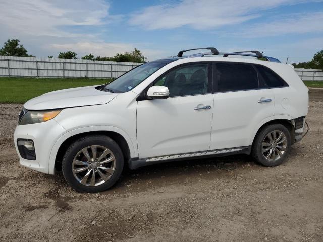 KIA SORENTO SX 2012 with VIN 5XYKW4A29CG218337 - Photo from auction