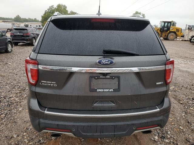 Photo 6 from auction – 2018 FORD EXPLORER L with VIN 1FM5K8FH1JGB20079