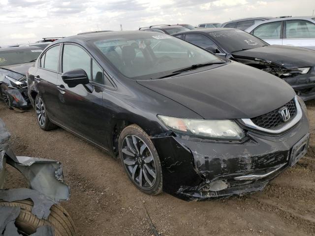Photo 4 from auction – 2015 HONDA CIVIC EXL with VIN 19XFB2F99FE000097