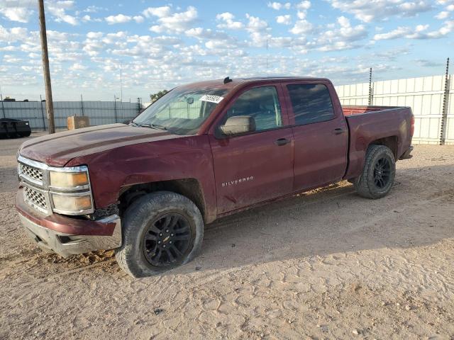 CHEVROLET SILVERADO 2014 with VIN 3GCPCREH3EG562759 - Photo from auction