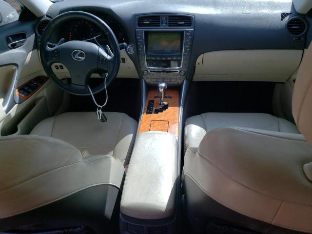 Photo 8 from auction – 2009 LEXUS IS 250 with VIN JTHBK262895098023