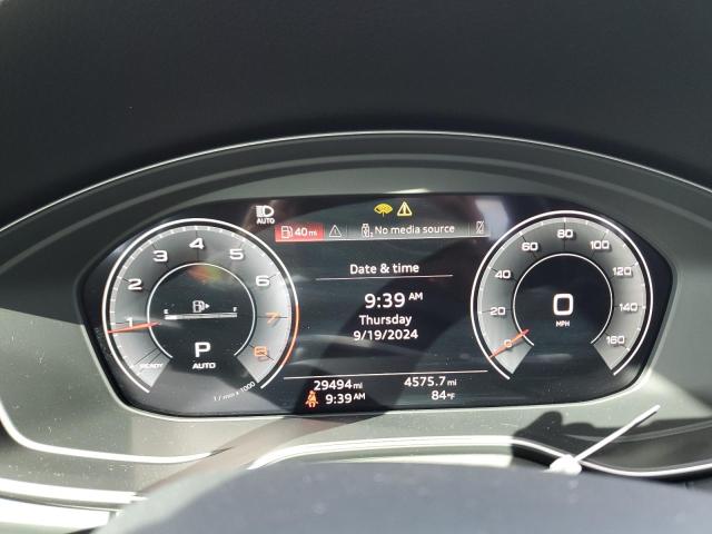 Photo 9 from auction – 2023 AUDI Q5 PREMIUM with VIN WA1EAAFY4P2037339