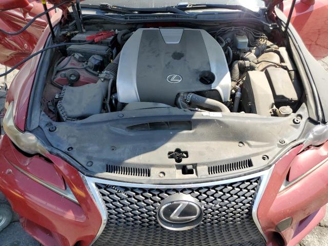 Photo 11 from auction – 2014 LEXUS IS 350 with VIN JTHBE1D26E5004588
