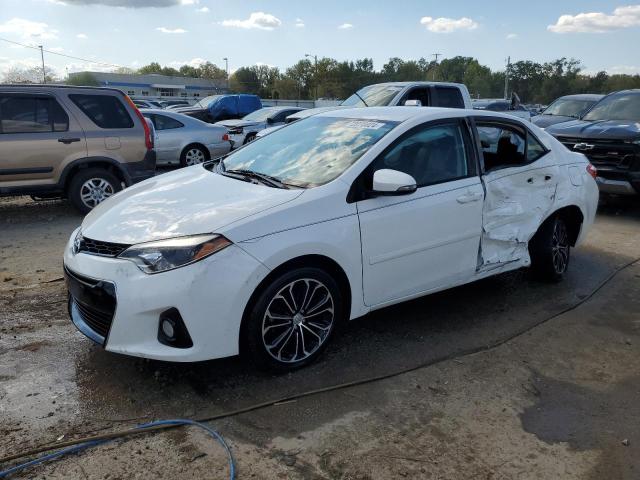 TOYOTA COROLLA L 2014 with VIN 2T1BURHE0EC051349 - Photo from auction