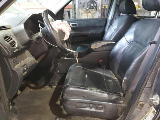 Photo 7 from auction – 2013 HONDA PILOT TOUR with VIN 5FNYF3H93DB017422