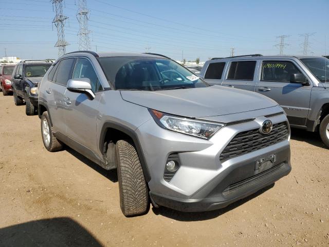 Photo 4 from auction – 2021 TOYOTA RAV4 XLE with VIN 2T3P1RFV0MC218381