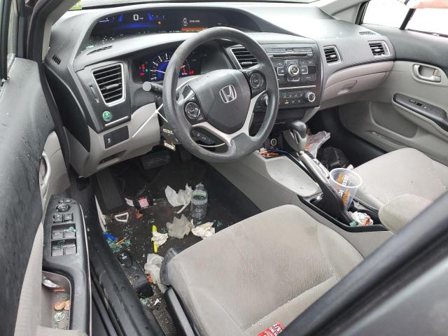 Photo 8 from auction – 2013 HONDA CIVIC LX with VIN 19XFB2F54DE204929