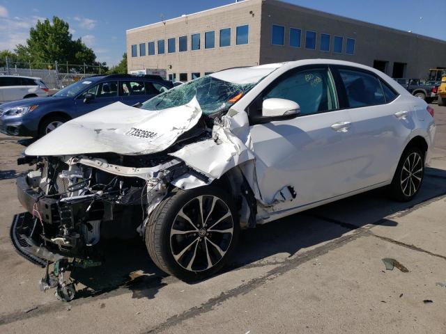 TOYOTA COROLLA L 2017 with VIN 2T1BURHE3HC936732 - Photo from auction