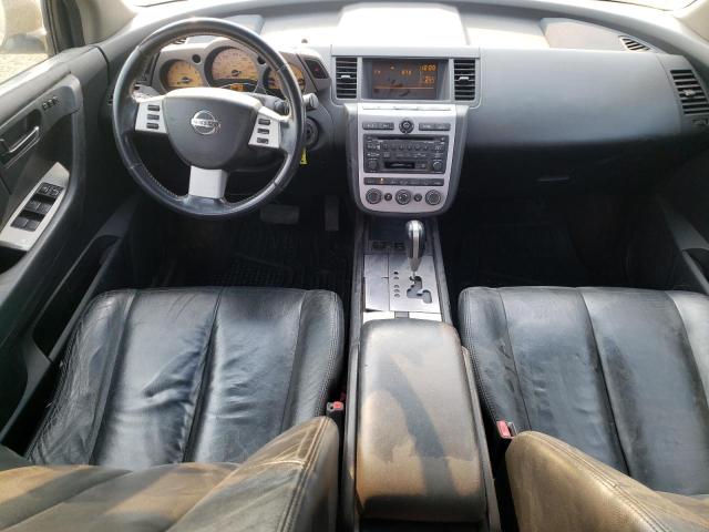 Photo 8 from auction – 2005 NISSAN MURANO SL with VIN JN8AZ08W65W438596