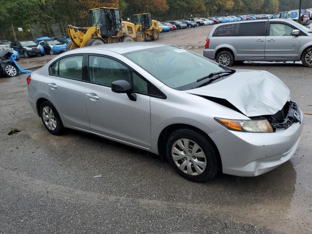 Photo 4 from auction – 2012 HONDA CIVIC LX with VIN 19XFB2F51CE383395