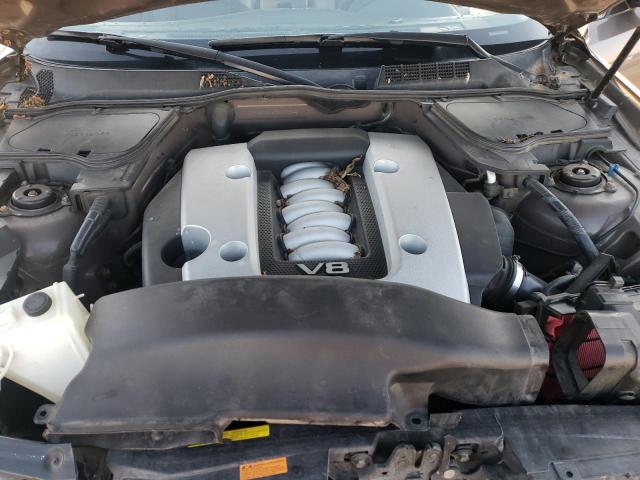 Photo 12 from auction – 2007 INFINITI FX45 with VIN JNRBS08W47X400544
