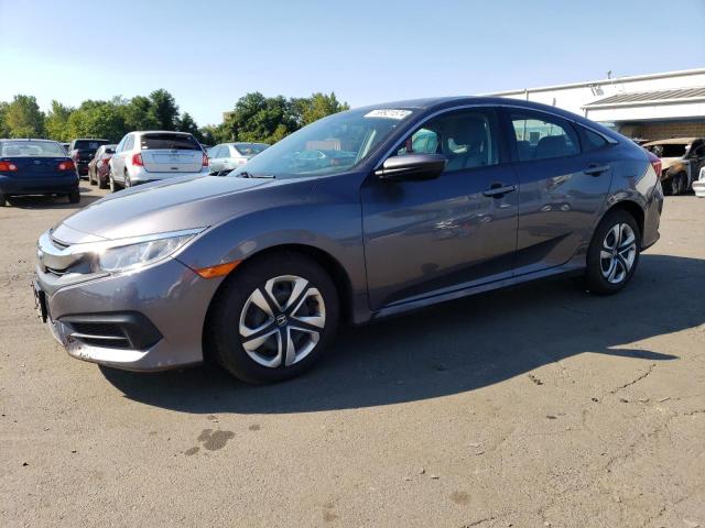 Photo 1 from auction – 2018 HONDA CIVIC LX with VIN 2HGFC2F53JH524497