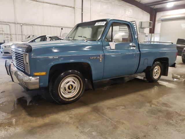 CHEVROLET C10 1982 with VIN 1GCDC14H9CJ143915 - Photo from auction