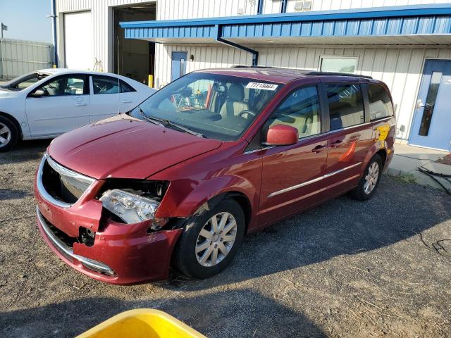 CHRYSLER TOWN & COU 2013 with VIN 2C4RC1BG4DR669592 - Photo from auction