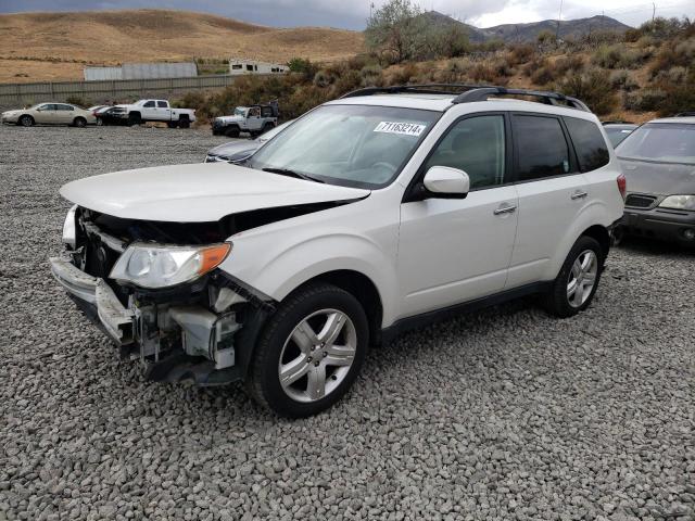 SUBARU FORESTER 2 2009 with VIN JF2SH63669H733321 - Photo from auction