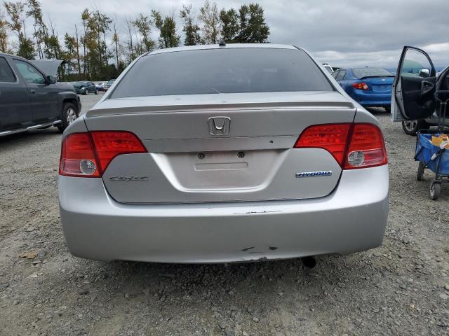 Photo 6 from auction – 2006 HONDA CIVIC HYBR with VIN JHMFA36296S006389