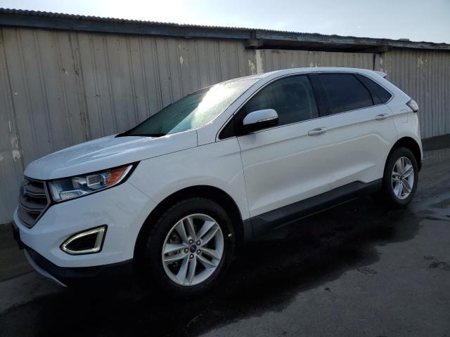 FORD EDGE SEL 2016 with VIN 2FMPK3J97GBC59502 - Photo from auction