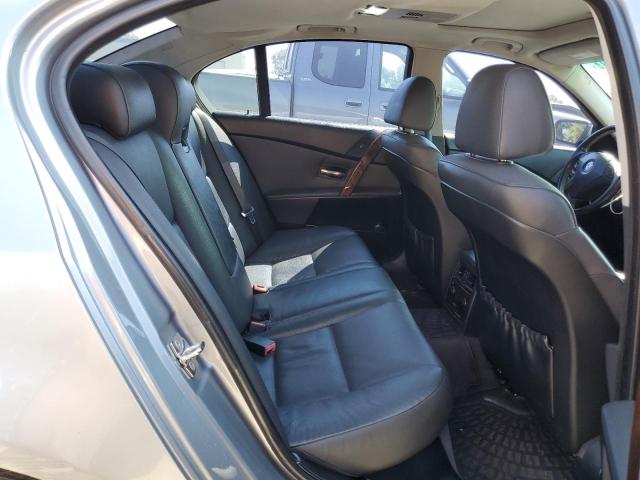 Photo 10 from auction – 2007 BMW 525 I with VIN WBANE535X7CW66302