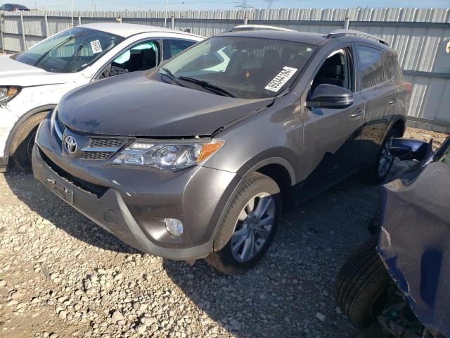 TOYOTA RAV4 LIMIT 2015 with VIN 2T3DFREV1FW359032 - Photo from auction