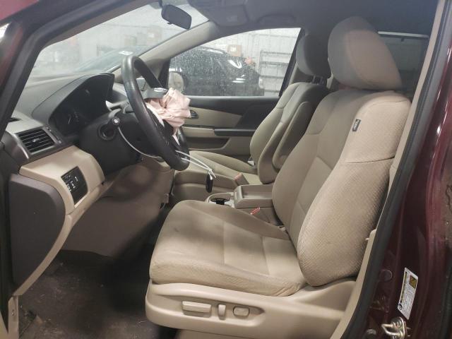 Photo 7 from auction – 2015 HONDA ODYSSEY EX with VIN 5FNRL5H49FB038985