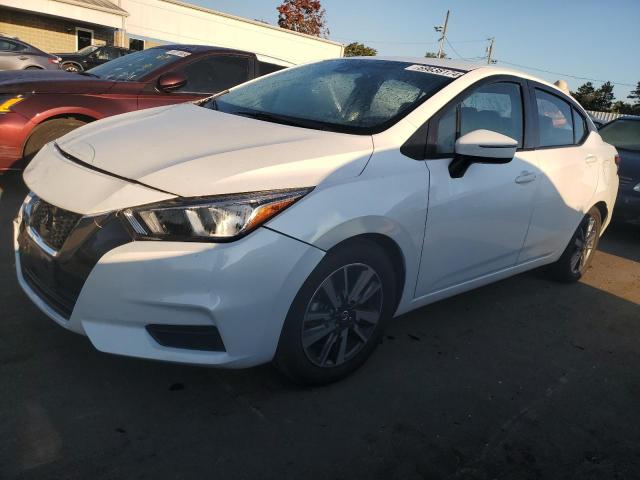 NISSAN VERSA SV 2021 with VIN 3N1CN8EV3ML893634 - Photo from auction