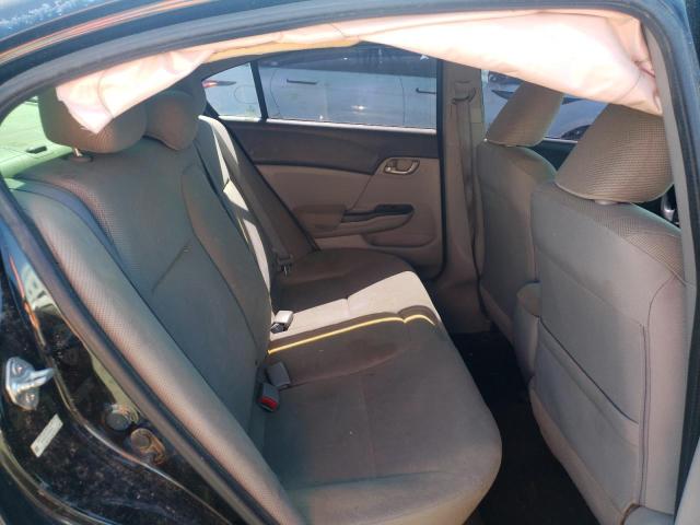 Photo 10 from auction – 2012 HONDA CIVIC LX with VIN 2HGFB2F54CH588442