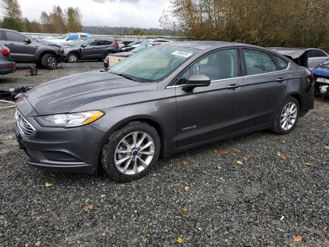 FORD FUSION SE 2017 with VIN 3FA6P0LU5HR123542 - Photo from auction