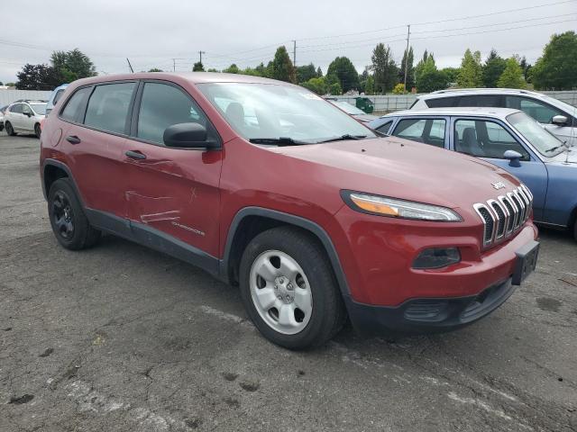 Photo 4 from auction – 2015 JEEP CHEROKEE S with VIN 1C4PJLAB1FW580037