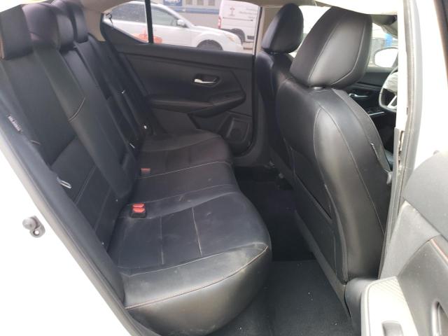 Photo 10 from auction – 2021 NISSAN SENTRA SR with VIN 3N1AB8DV7MY285877