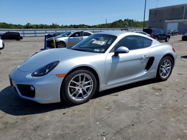 PORSCHE CAYMAN 2015 with VIN WP0AA2A84FK162082 - Photo from auction