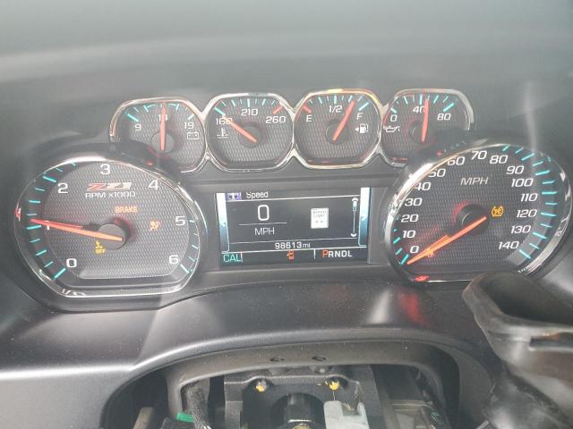 Photo 9 from auction – 2018 CHEVROLET SILVERADO with VIN 3GCUKREC2JG583428