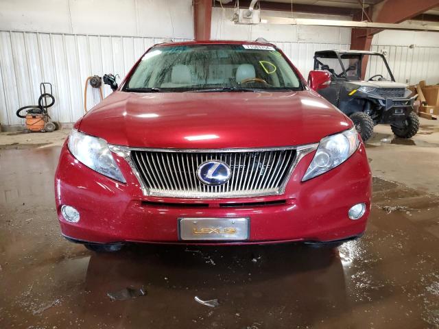 Photo 5 from auction – 2010 LEXUS RX 450H with VIN JTJBC1BAXA2018181