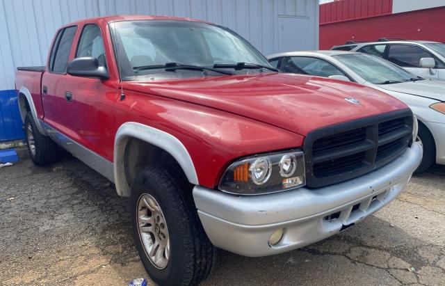 DODGE DAKOTA QUA 2004 with VIN 1D7HG48N74S718165 - Photo from auction