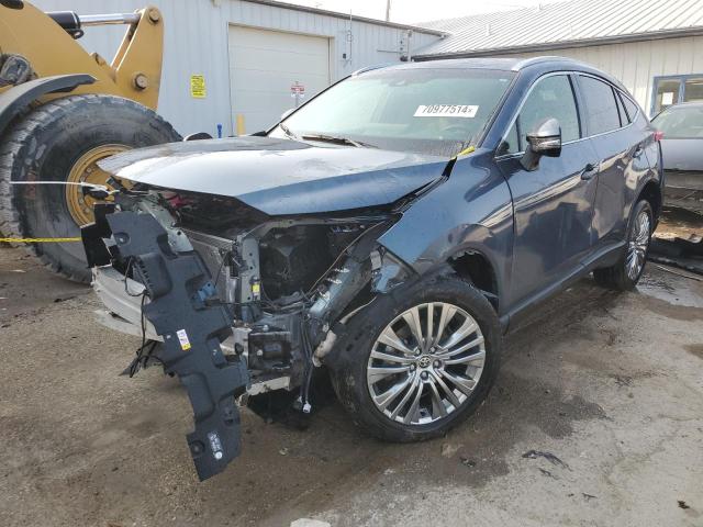 TOYOTA VENZA LE 2022 with VIN JTEAAAAH5NJ091386 - Photo from auction