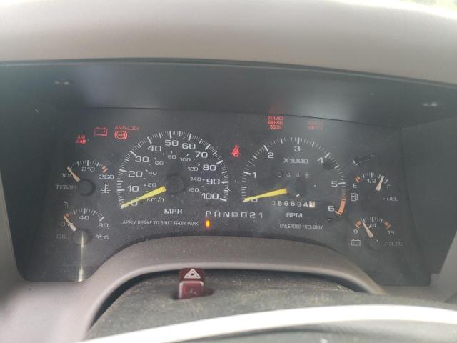 Photo 9 from auction – 1996 GMC SONOMA with VIN 1GTCS14XXT8521933