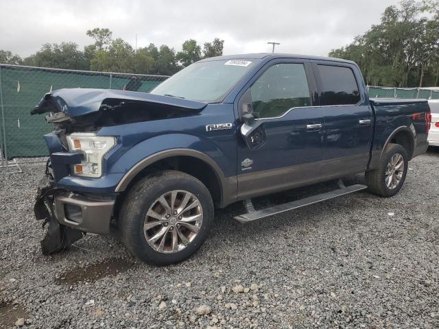 FORD F150 SUPER 2016 with VIN 1FTEW1EG0GFC37417 - Photo from auction
