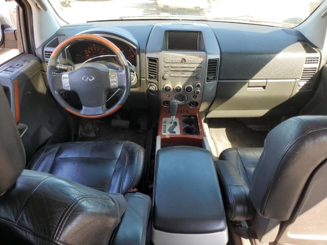 Photo 8 from auction – 2004 INFINITI QX56 with VIN 5N3AA08C74N812357