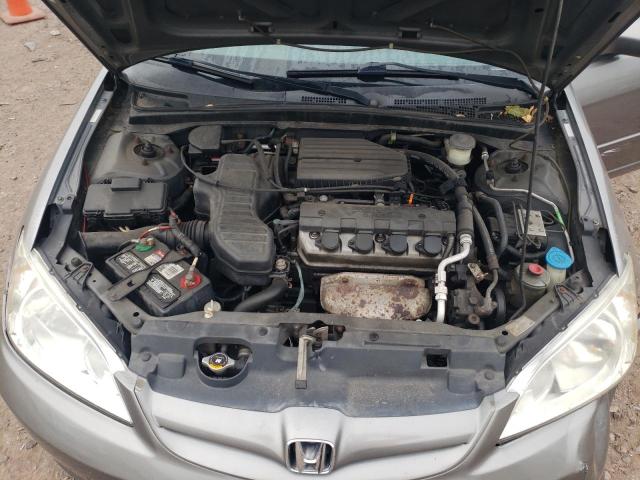 Photo 11 from auction – 2005 HONDA CIVIC EX with VIN 2HGES267X5H603476
