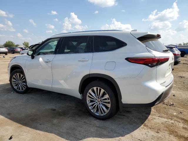 Photo 2 from auction – 2023 TOYOTA HIGHLANDER with VIN 5TDKDRAH0PS044934