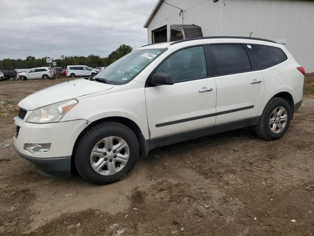 CHEVROLET TRAVERSE L 2012 with VIN 1GNKVFED4CJ406135 - Photo from auction