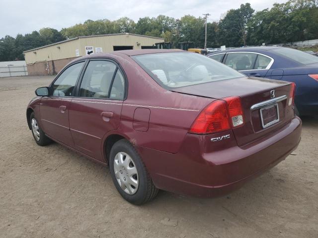 Photo 2 from auction – 2003 HONDA CIVIC with VIN 2HGES16513H523389