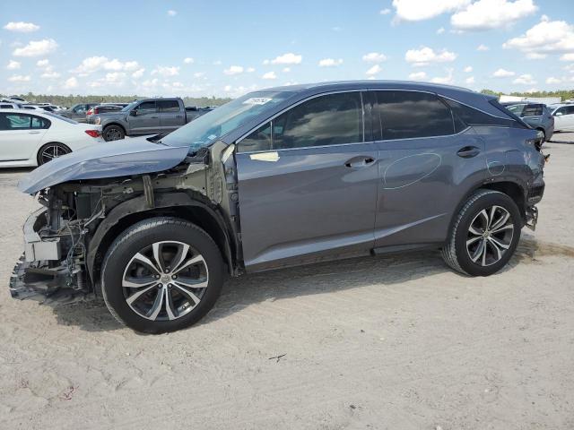 LEXUS RX 350 BAS 2017 with VIN 2T2ZZMCAXHC058994 - Photo from auction