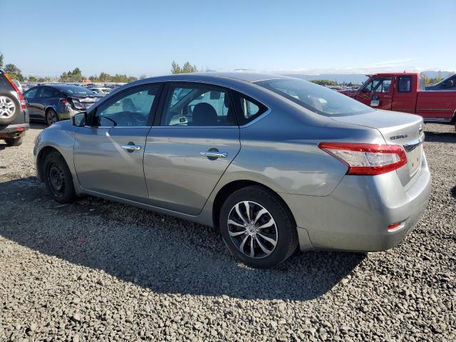 Photo 2 from auction – 2014 NISSAN SENTRA S with VIN 3N1AB7AP5EL610752