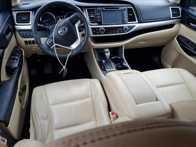 Photo 8 from auction – 2016 TOYOTA HIGHLANDER with VIN 5TDJKRFH5GS345466