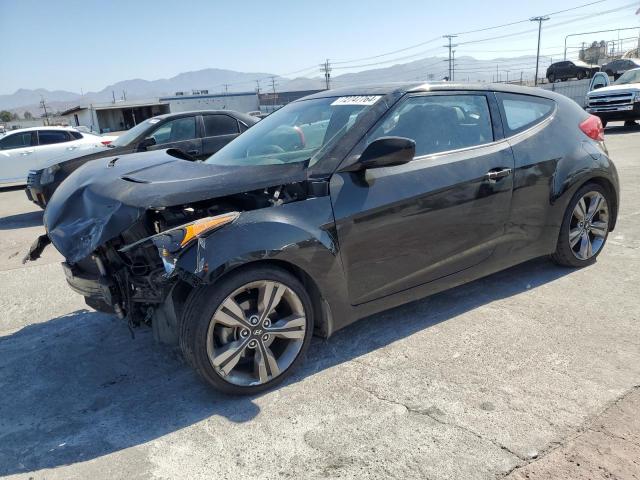 HYUNDAI VELOSTER 2013 with VIN KMHTC6AD8DU094146 - Photo from auction